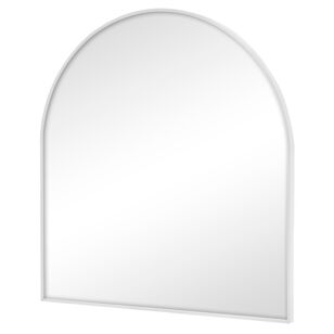 Cooper & Co Naomi Arched Mirror White