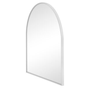 Cooper & Co Naomi Arched Mirror White