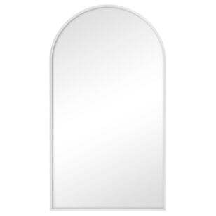 Cooper & Co Naomi Arched Mirror White