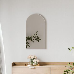 Cooper & Co Naomi Arched Mirror White