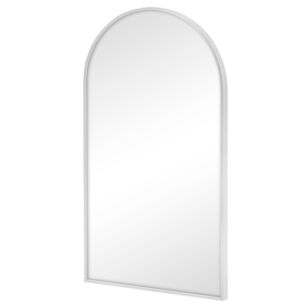 Cooper & Co Naomi Arched Mirror White