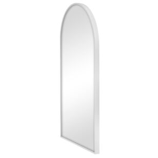 Cooper & Co Naomi Arched Mirror White