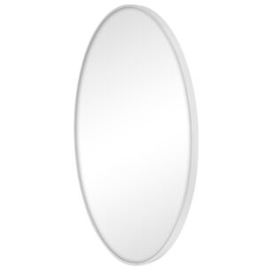 Cooper & Co Linda Round Wall Mirror White 85 cm