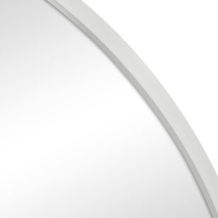 Cooper & Co Linda Round Wall Mirror White 85 cm