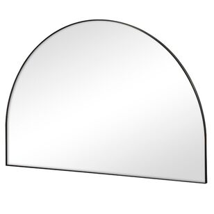 Cooper & Co Zali XL Arched Mirror Black 150 cm