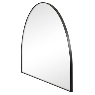 Cooper & Co Zali XL Arched Mirror Black 150 cm