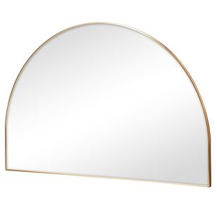 Cooper & Co Zali XL Arched Mirror Gold 150 cm