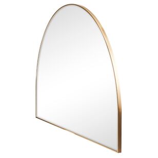 Cooper & Co Zali XL Arched Mirror Gold 150 cm