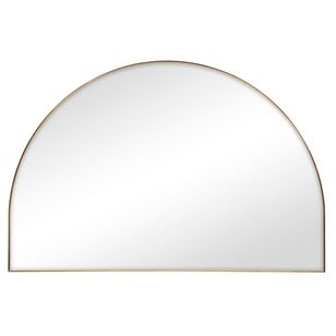 Cooper & Co Zali XL Arched Mirror Gold 150 cm