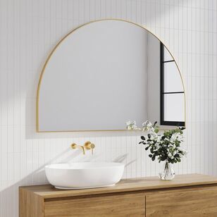 Cooper & Co Zali XL Arched Mirror Gold 150 cm