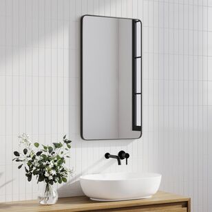 Cooper & Co Gia Wall Mirror Black 100 cm