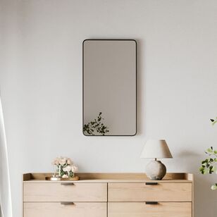 Cooper & Co Gia Wall Mirror Black 100 cm