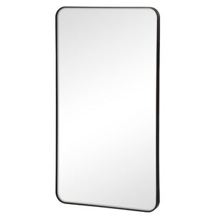 Cooper & Co Gia Wall Mirror Black 100 cm