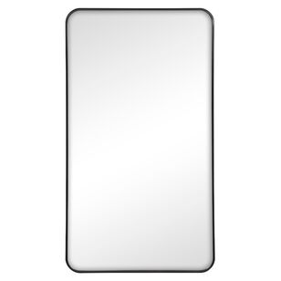 Cooper & Co Gia Wall Mirror Black 100 cm