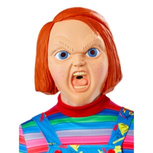 Chucky Deluxe Adult Costume Multicoloured