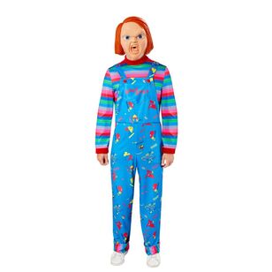 Chucky Deluxe Adult Costume Multicoloured