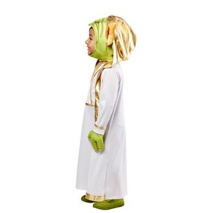 Disney Young Jedi Master Yoda Deluxe Kids Costume Multicoloured