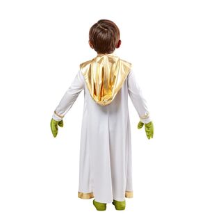 Disney Young Jedi Master Yoda Deluxe Kids Costume Multicoloured