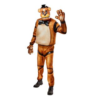 Striker Five Nights At Freddy's Freddy Deluxe Adult Costume Multicoloured