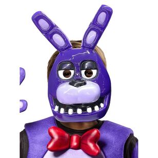 Striker Five Nights At Freddy's Bonnie Deluxe Kids Costume Multicoloured