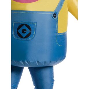 Universal Pictures Despicable Me 4 Minion Adult Jumpsuit Multicoloured