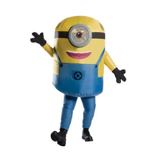 Universal Pictures Despicable Me 4 Minion Adult Jumpsuit Multicoloured