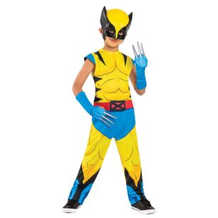 Disney Wolverine Boys Costume Multicoloured