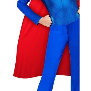 Warner Bros Supergirl Classic Girls Costume Multicoloured 4 - 6 Years