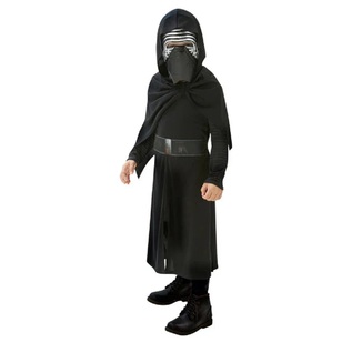 Disney Kylo Ren Classic Boys Costume Multicoloured 5 - 6 Years