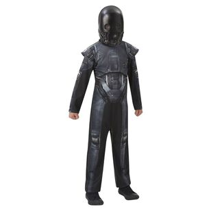 Disney Rogue One K-2S0 Classic Boys Costume Multicoloured M