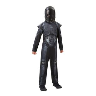 Disney Rogue One K-2S0 Classic Boys Costume Multicoloured M