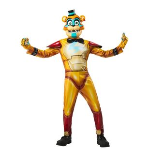 Striker Five Nights At Freddy's Glamrock Freddy Boys Costume Multicoloured