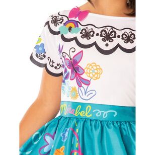 Disney Encanto Mirabel Girls Costume Multicoloured 4 - 6 Years