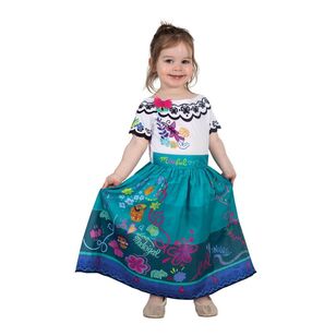 Disney Encanto Mirabel Classic Girls Costume Multicoloured Toddler