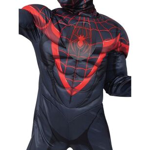 Disney Miles Morales Lenticular Boys Costume Multicoloured