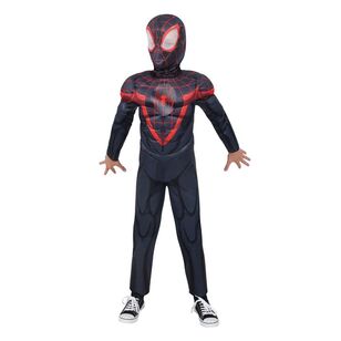 Disney Miles Morales Lenticular Boys Costume Multicoloured