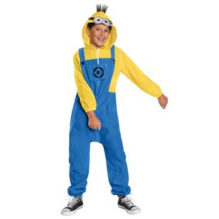 Universal Pictures Despicable Me 4 Minion Boys Jumpsuit Multicoloured