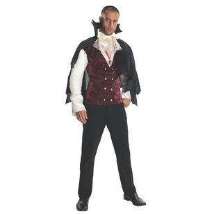 Vampire Deluxe Men's Costume Multicoloured XL