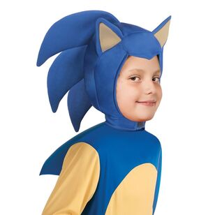 Paramount Pictures Sonic The Hedgehog Deluxe Boys Costume Multicoloured S