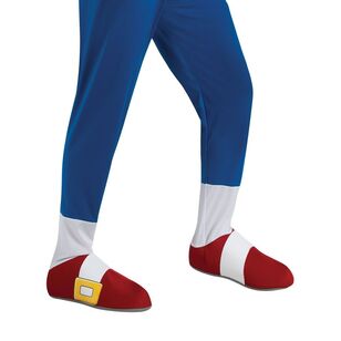 Paramount Pictures Sonic The Hedgehog Deluxe Boys Costume Multicoloured S