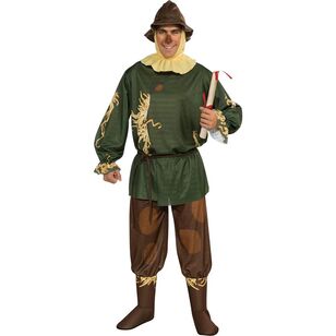 Warner Bros Scarecrow Men's Costume Multicoloured Standard