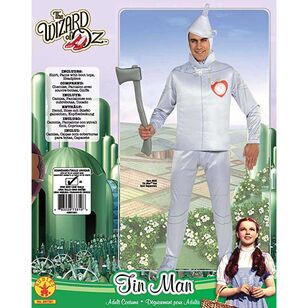 Warner Bros Tin Man Men's Costume Multicoloured Standard