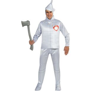 Warner Bros Tin Man Men's Costume Multicoloured Standard