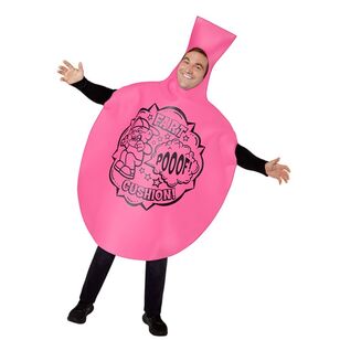 Whoopie Cushion Adult Costume Multicoloured One Size