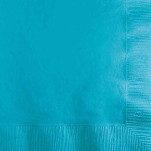 Beverage Napkins Blue