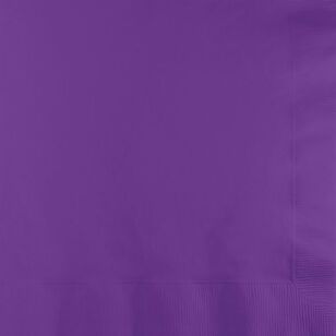 Beverage Napkins Purple