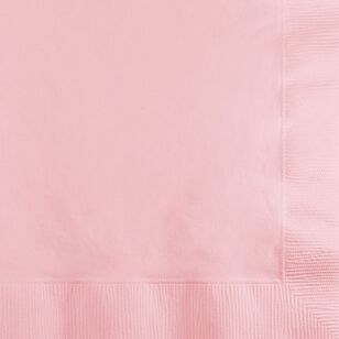 Lunch Napkins Pink