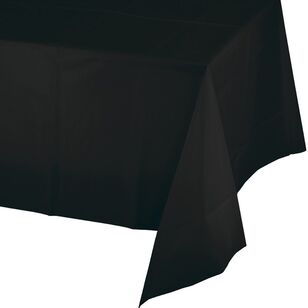 Plastic Tablecover Black