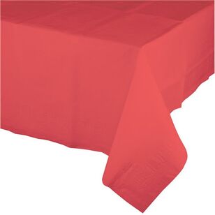 Plastic Tablecover Pink