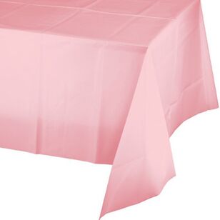 Plastic Tablecover Pink